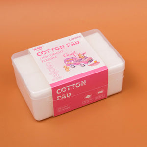 TEDDY ISLAND Series Dual-Effect Multi-Purpose Cotton Pads 1000pcs Set