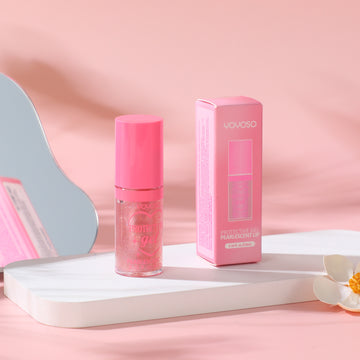 Icy Lip Care Gel - Pearlescent Silver