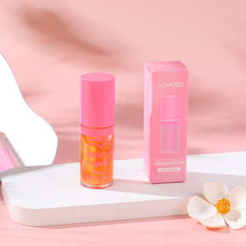 Icy Lip Care Gel - Pearlescent Gold