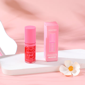 Icy Lip Care Gel – Pearlescent Red