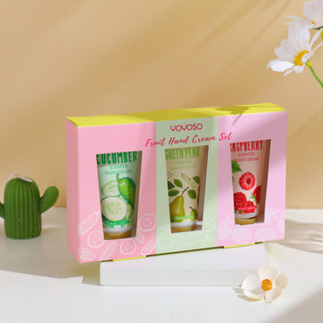 3-Piece Fruit Hand Cream Set
