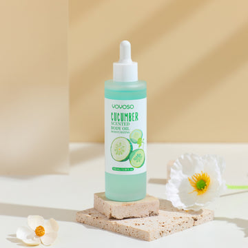 100ml Body Oil (Cucumber Scented)