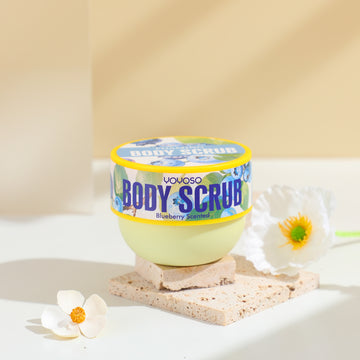 400G Foaming Body Scrub (Blueberry Scented)