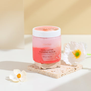 400G Dual-Layer Foaming Scrub