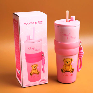 HS-BWB6001 TEDDY ISLAND Series Fashion Thermos008-750ml