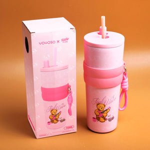 HS-BWB6001 TEDDY ISLAND Series Fashion Thermos009-750ml