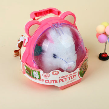 LK218A Crossbody Bag Cute Pet (Bunny) Toy