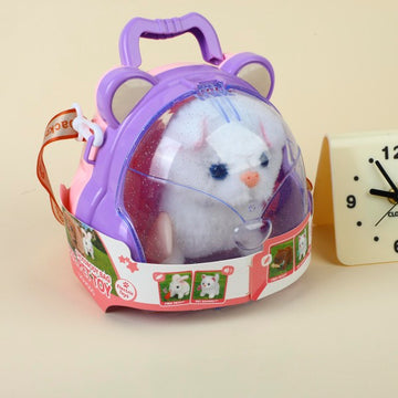 LK218C Crossbody Bag Cute Pet (Kitten) Toy