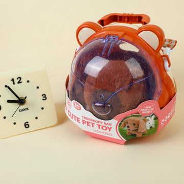 LK218D Crossbody Bag Cute Pet (Capybara) Toy