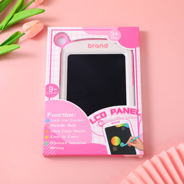 HL1005 Pink Single-Ring Edge LCD Writing Tablet