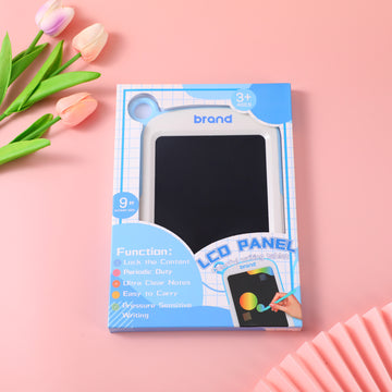 HL1005 Blue Single-Ring Edge LCD Writing Tablet