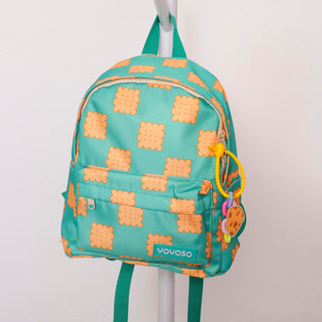 Biscuit Series Kids Backpack - Green