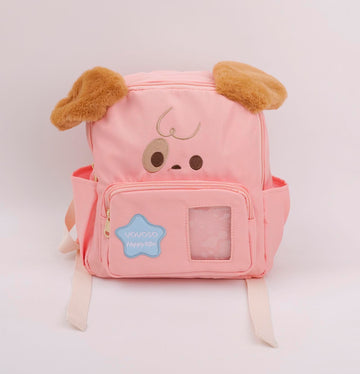 Cute Cat Kids Backpack - Pink