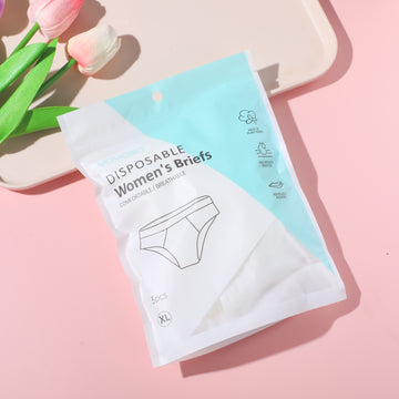 Disposable Women's Briefs - 3 Pairs XL
