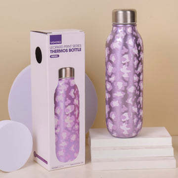 HS-BWB6001 Leopard Print Series Thermos Bottle B 480ml