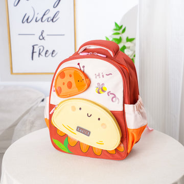Beetle Kids Backpack – Coffee