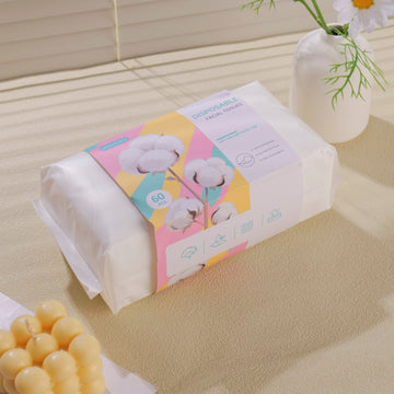 Pearl-Texture Facial Tissues (60pcs)