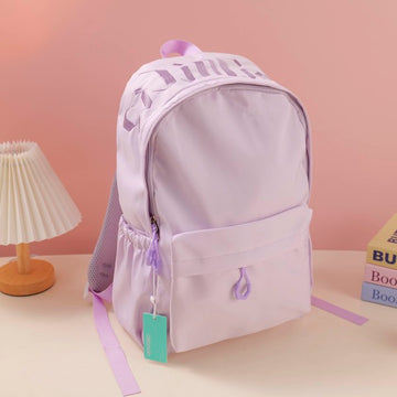 Simple Backpack - Pink