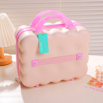 Square Small Suitcase – Beige