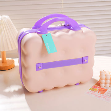 Square Small Suitcase – Purple
