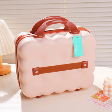 Square Small Suitcase – Coffee