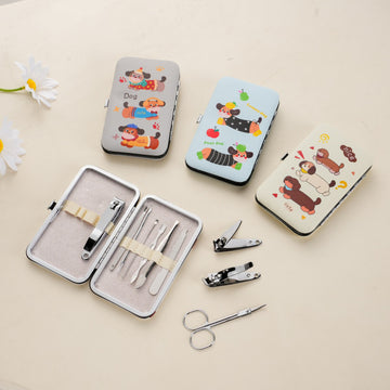 Happy Doggy 10-Piece Manicure Tool Set