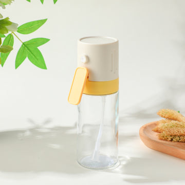 HS-YH6001Fashion Press-Type Spray Oil Bottle 220ml