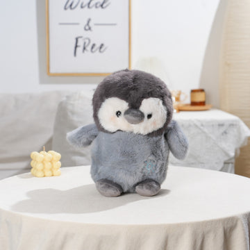 HY-MR8006 Penguin Plush with Snowflake Pattern - 25cm