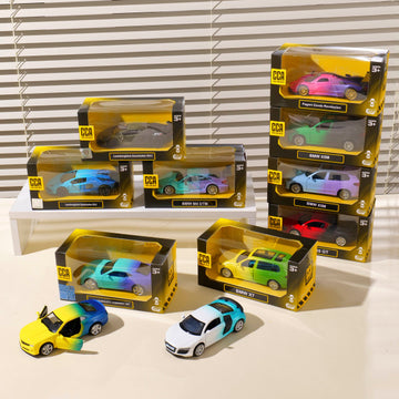1:36 Iridescent Glow Series – Alloy Car Model