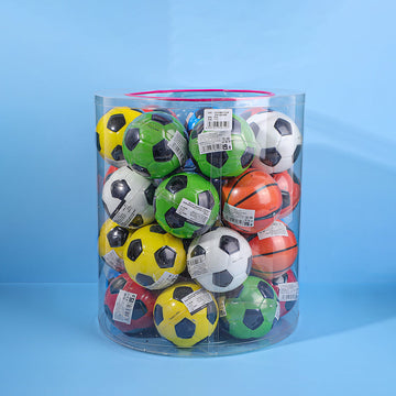 10cm high elastic PU ball-football and basketball mixed style