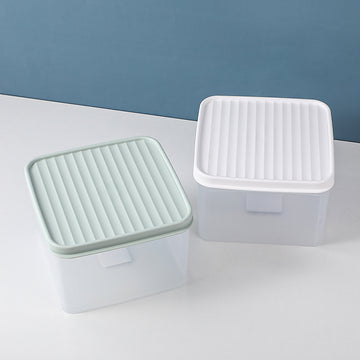 Nordic style transparent fresh-keeping box 3000ml