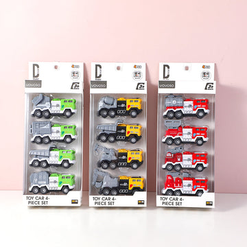 Toy car 4-piece set
