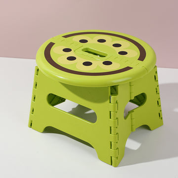 Fruit series folding stool-kiwi