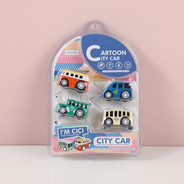 Urban traffic high-speed inertial car 4PCS
