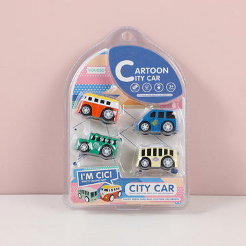 Urban traffic high-speed inertial car 4PCS