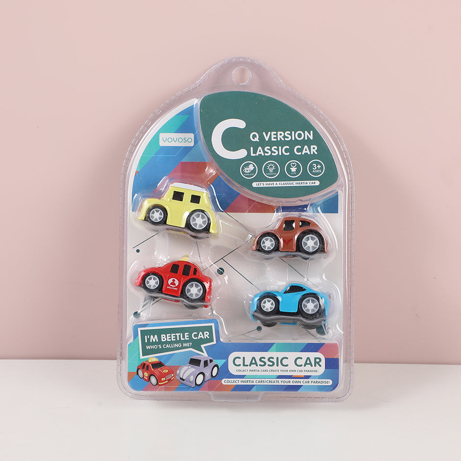 Urban car high-speed inertial car 4PCS