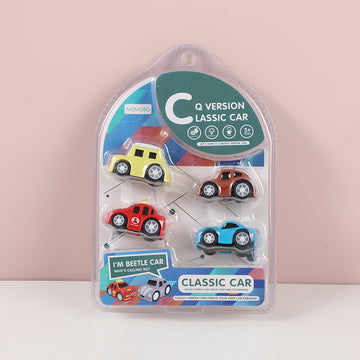 Urban car high-speed inertial car 4PCS