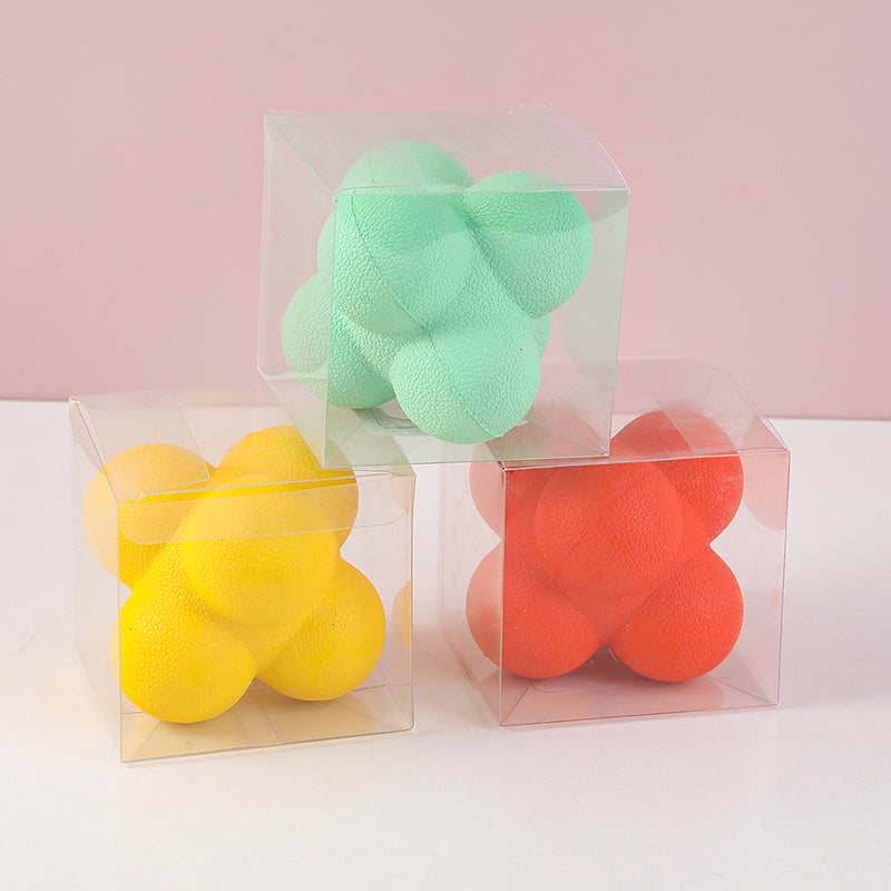 Hard to catch bouncy ball-L