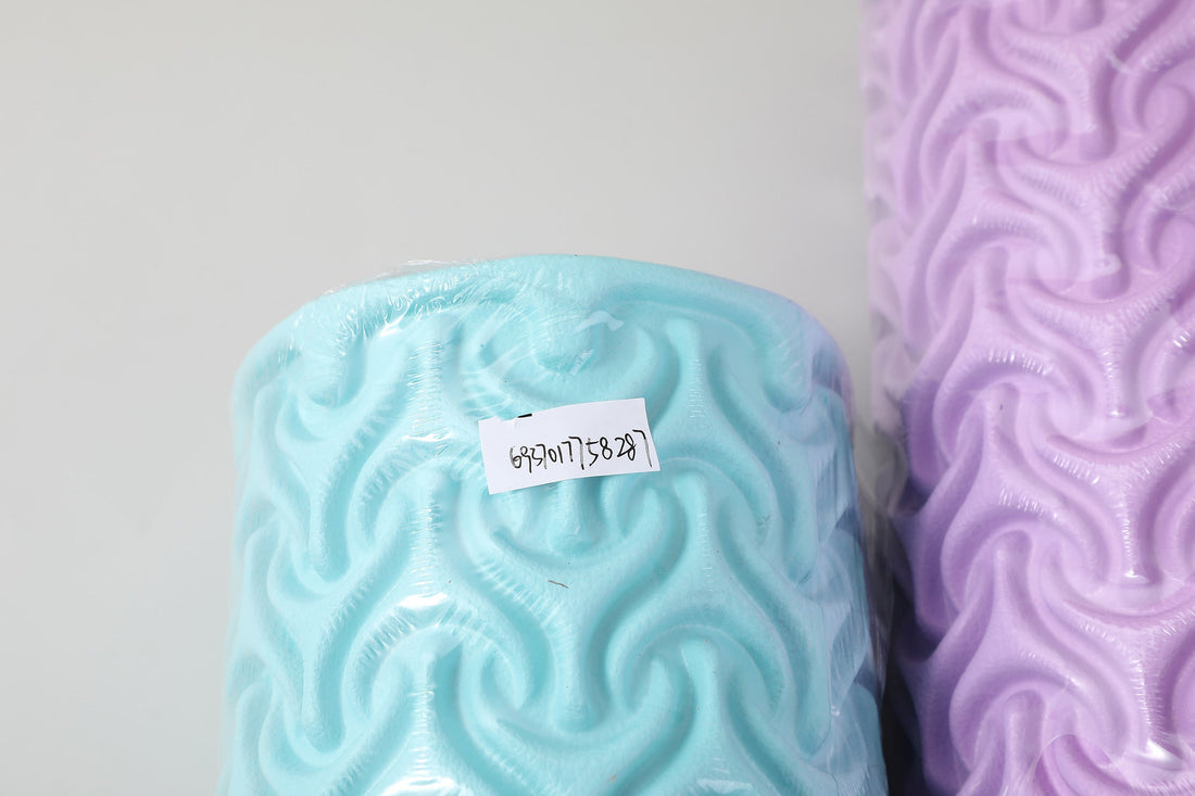 EVA yoga roller (blue)