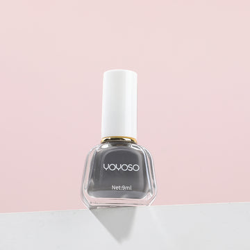 Romance sweetheart oily nail polish -  in grey mood