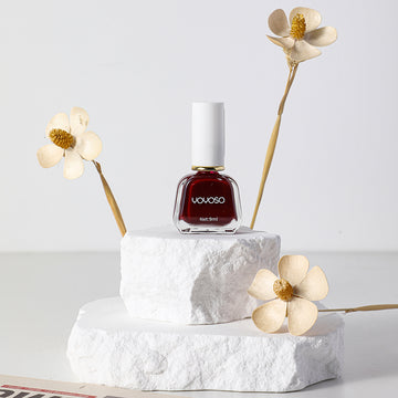 Romance sweetheart oily nail polish - Half riped cherry