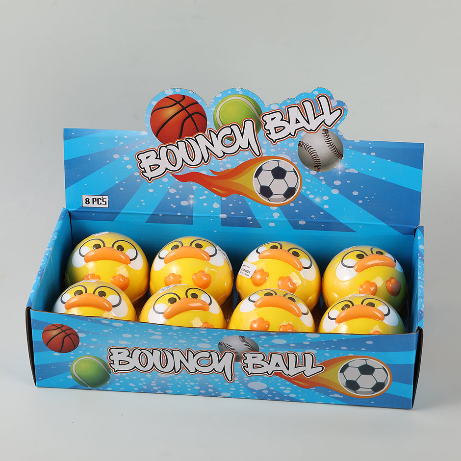 Duck PU elastic ball 9CM