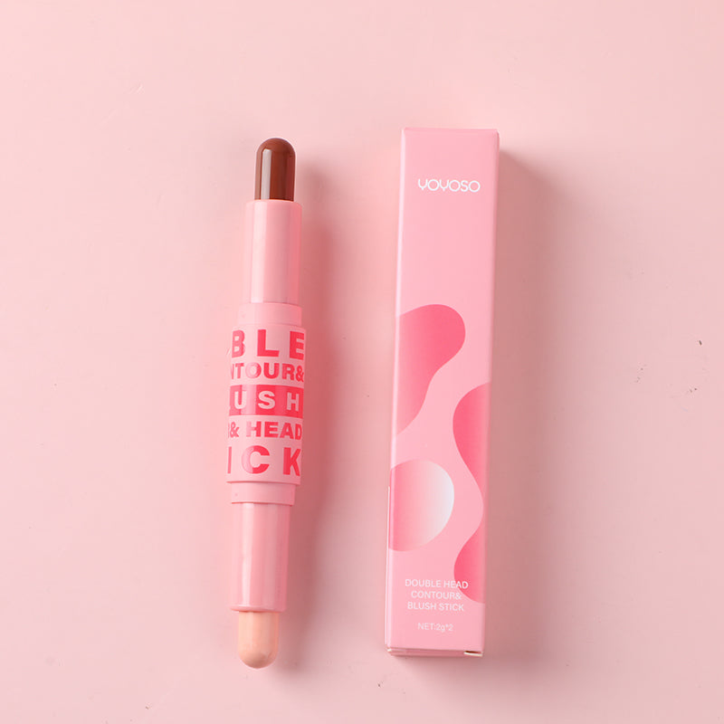 YOYOSO Double head contour& blush stick -HS01