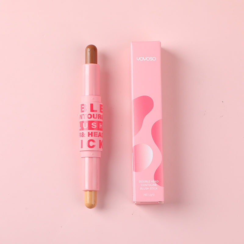 YOYOSO Double head contour& blush stick -HS02