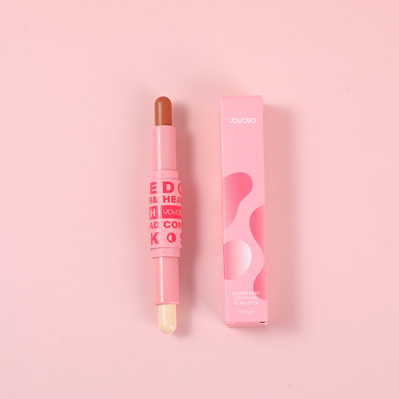 YOYOSO Double head contour& blush stick -HS03