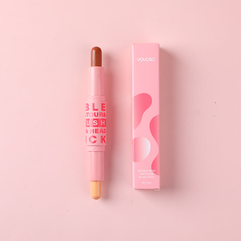YOYOSO Double head contour& blush stick -BH01