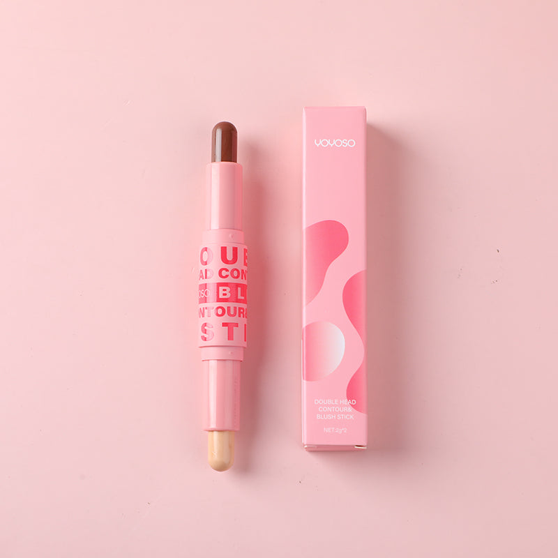 YOYOSO Double head contour& blush stick -BH02
