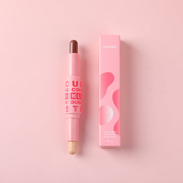 YOYOSO Double head contour& blush stick -BH02