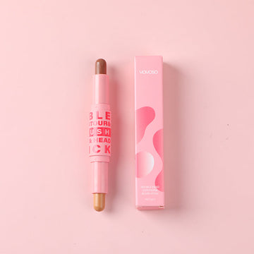 YOYOSO Double head contour& blush stick -BB01