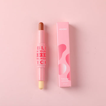 YOYOSO Double head contour& blush stick -BB02